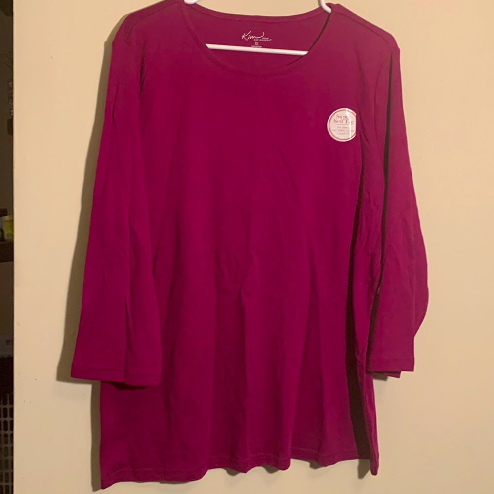 Kim Rogers Fall Top